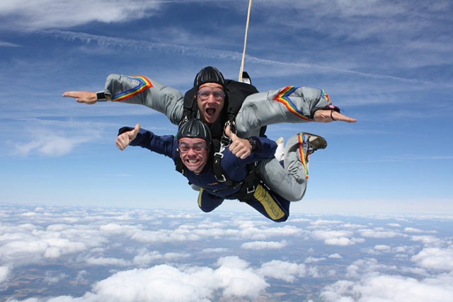  Salto tándem 